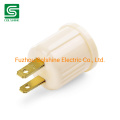 Electrical Accessories American Two Flat Plug to E26 Lamp Holder